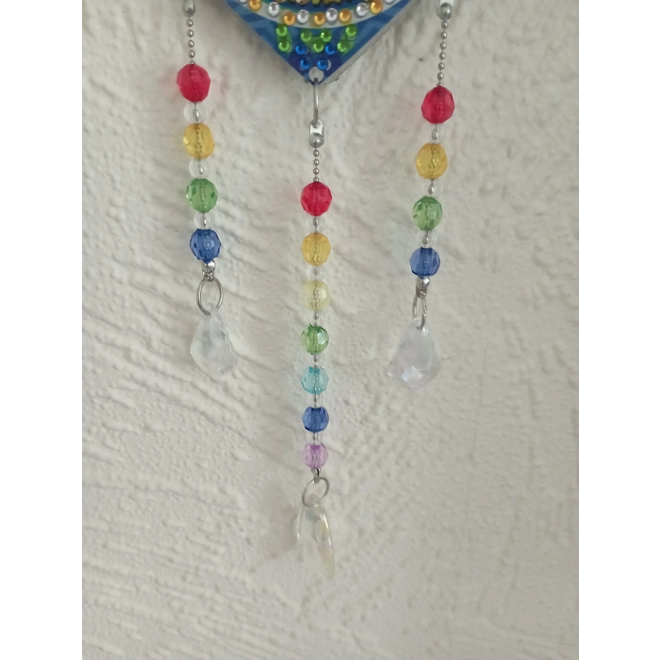 Additional Image for Diamond Art  Heart  Sun Catcher