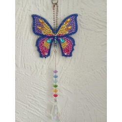 Diamond Art  Butterfly Sun catcher
