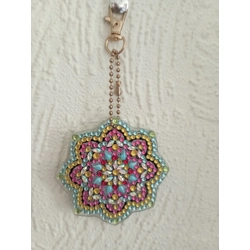 Diamond Art Mandala Keyring