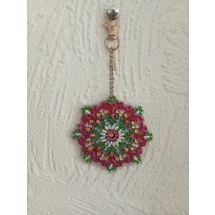 Diamond Art Mandala Keyring