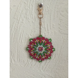 Diamond Art Mandala Keyring