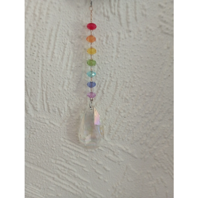 Additional Image for Diamond Art Bee Double Sided Sun Catcher