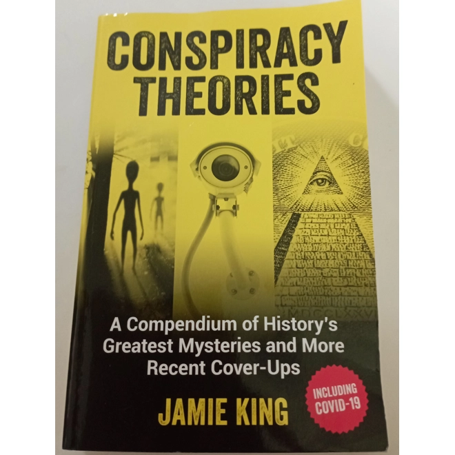 product Image for Conspiracy Theories: A Compendium of History's Greatest Mysteries