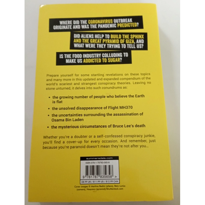 Additional Image for Conspiracy Theories: A Compendium of History's Greatest Mysteries