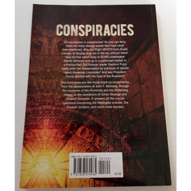 Additional Image for Conspiracies: History's Greatest Plots, Collusions and Cover-Ups.