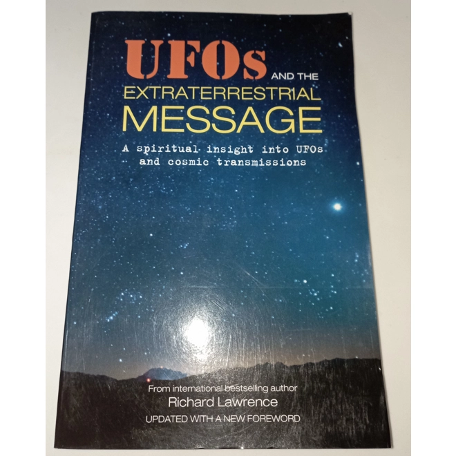 product Image for UFOs and the Extraterrestrial Message: A spiritual insight into UFOs and cosmic transmissions