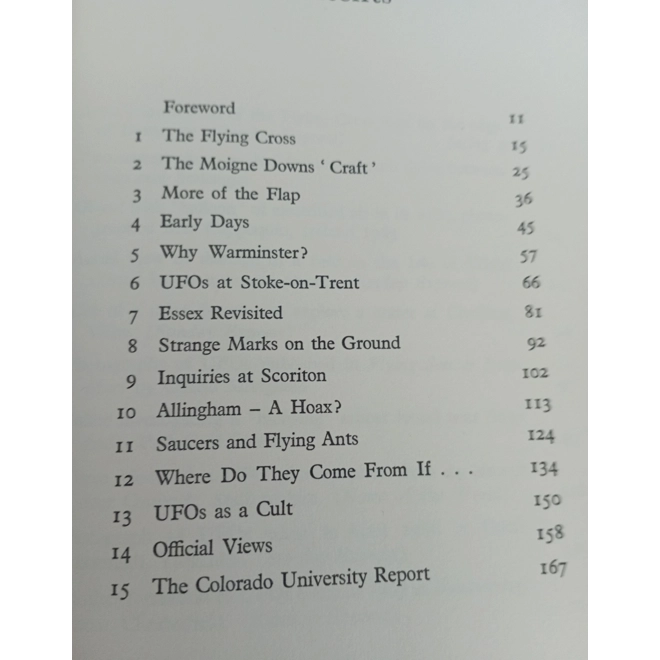 Additional Image for Unidentified Flying Objects.