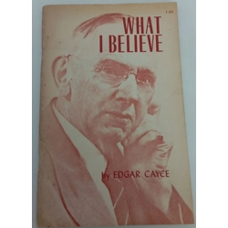 What I Believe