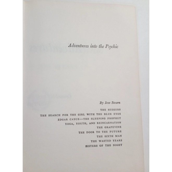 product Image for Adventures into the Psychic