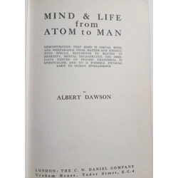 Mind & Life from Atom to Man
