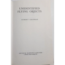 Unidentified Flying Objects.