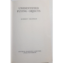 Unidentified Flying Objects.