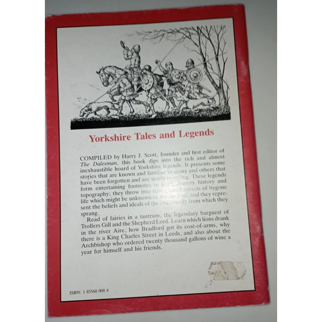 Additional Image for Yorkshire Tales and Legends