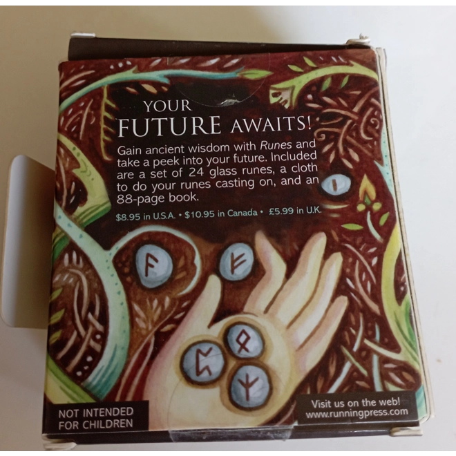 Additional Image for Runes: Unlock the Secrets of the Stones.