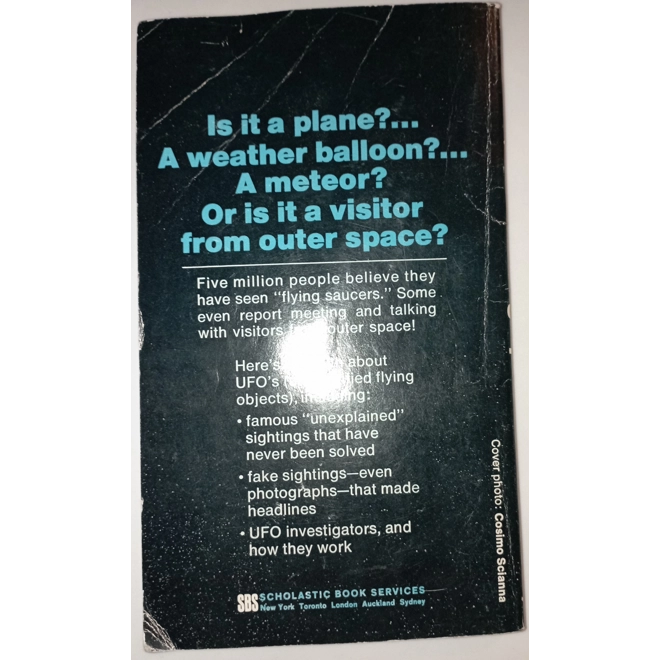 Additional Image for Is Something Up There?  The Story of Flying Saucers