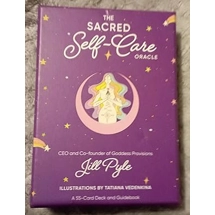 The Sacred Self-Care Oracle:..