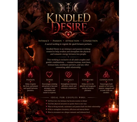 Kindled Desire