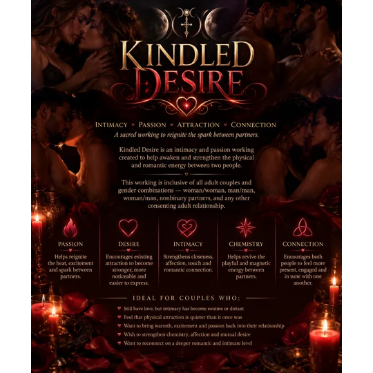 Kindled Desire