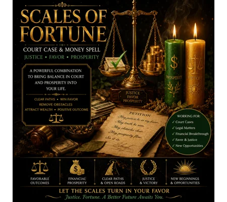 Scales Of Fortune ( court spell)