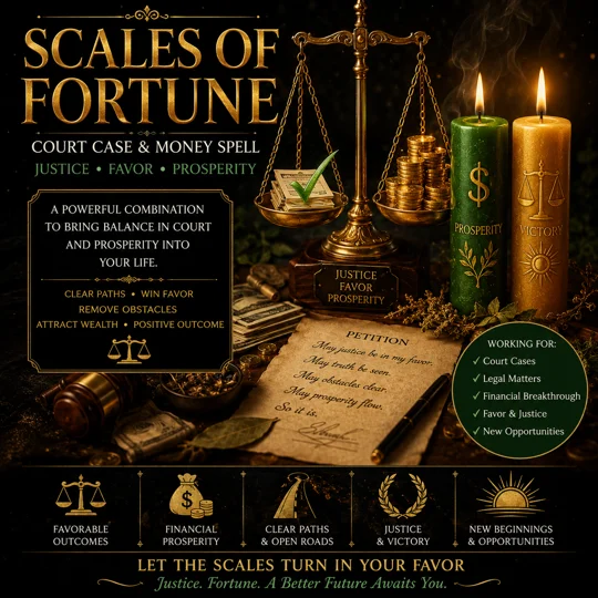 Scales Of Fortune ( court spell)