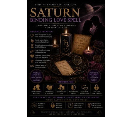 Saturn Binding Love