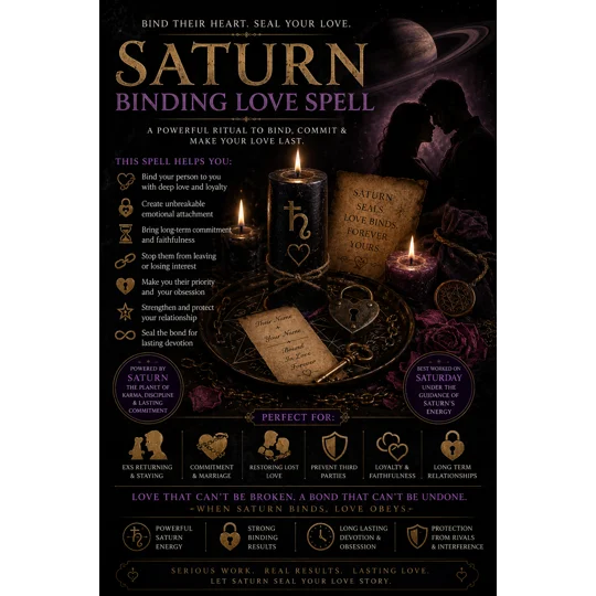 Saturn Binding Love