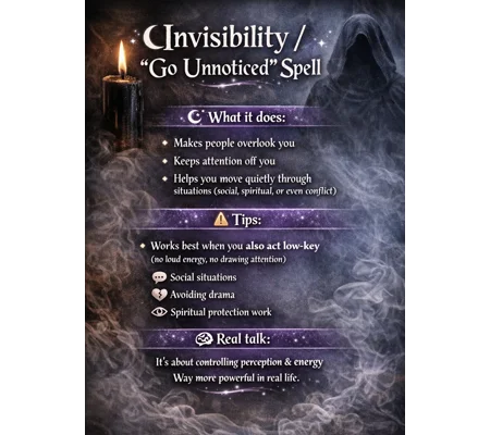 Invisibility