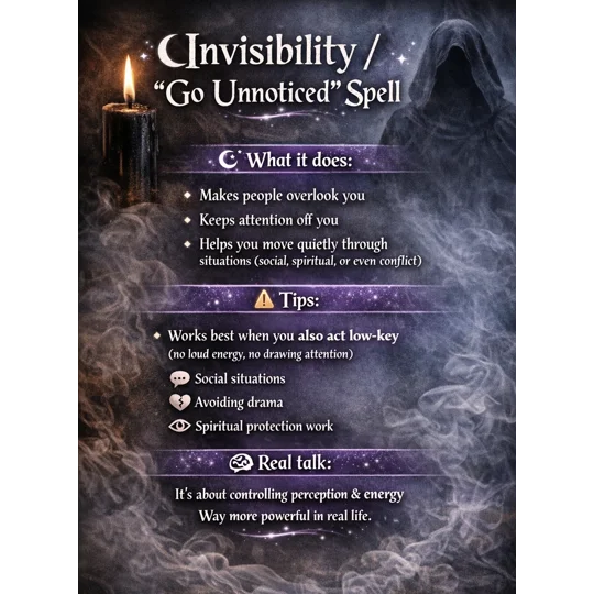 Invisibility