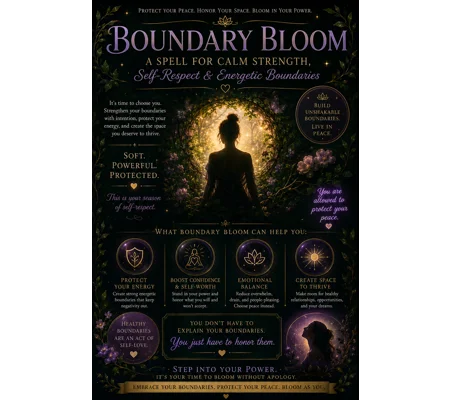 Boundary Bloom