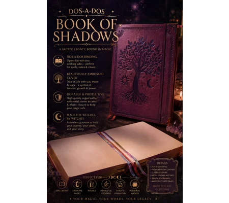 Dos a Dos Book (practical Magic style)