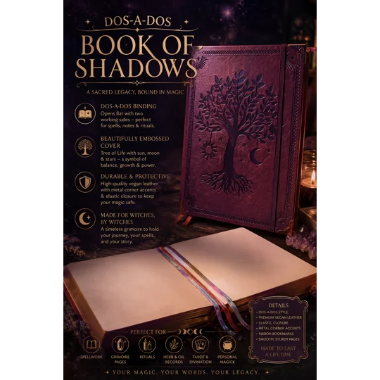 Dos a Dos Book (practical Magic style)