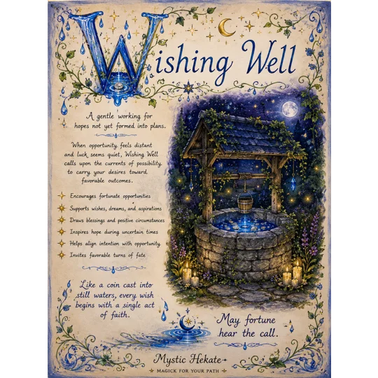 Wishing Well