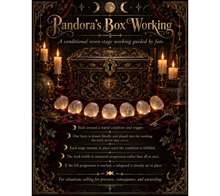 Pandora’s Box Working