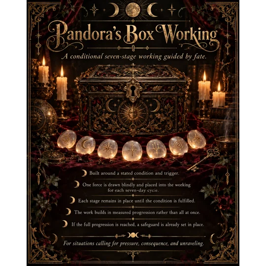 Pandora’s Box Working