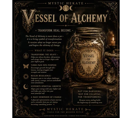 Vessel Of Alchemy