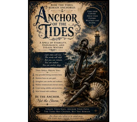 Anchor of Tides