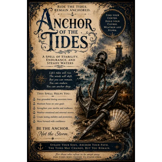 Anchor of Tides