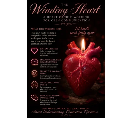 the winding heart