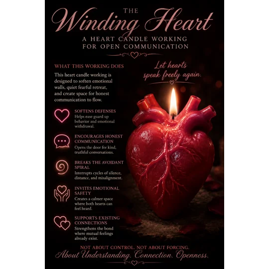 the winding heart