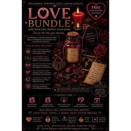 Love Spell Bundle
