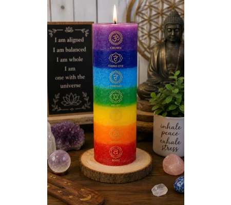 Spiritual and chakra cleanse