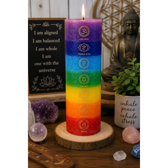 Spiritual and chakra cleanse