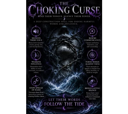 The Choking Curse