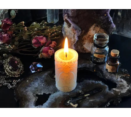 Chakras candle