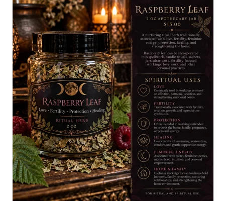 Raspberry Leaf 2oz
