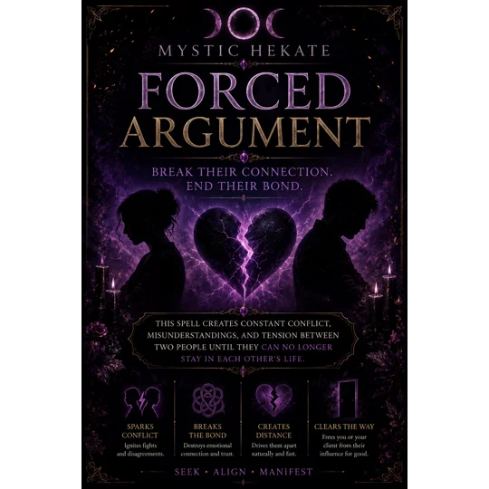 Argument (separation, breakup)
