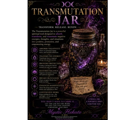 Transmutation Spell Jar
