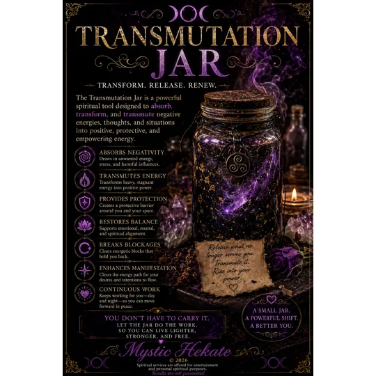 Transmutation Spell Jar
