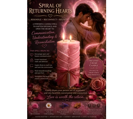 Spiral of Returning Hearts