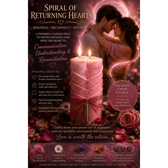 Spiral of Returning Hearts